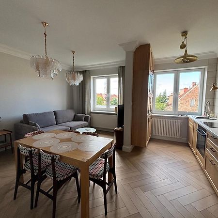 Ferienwohnung Apartament Gedania Danzig Exterior foto